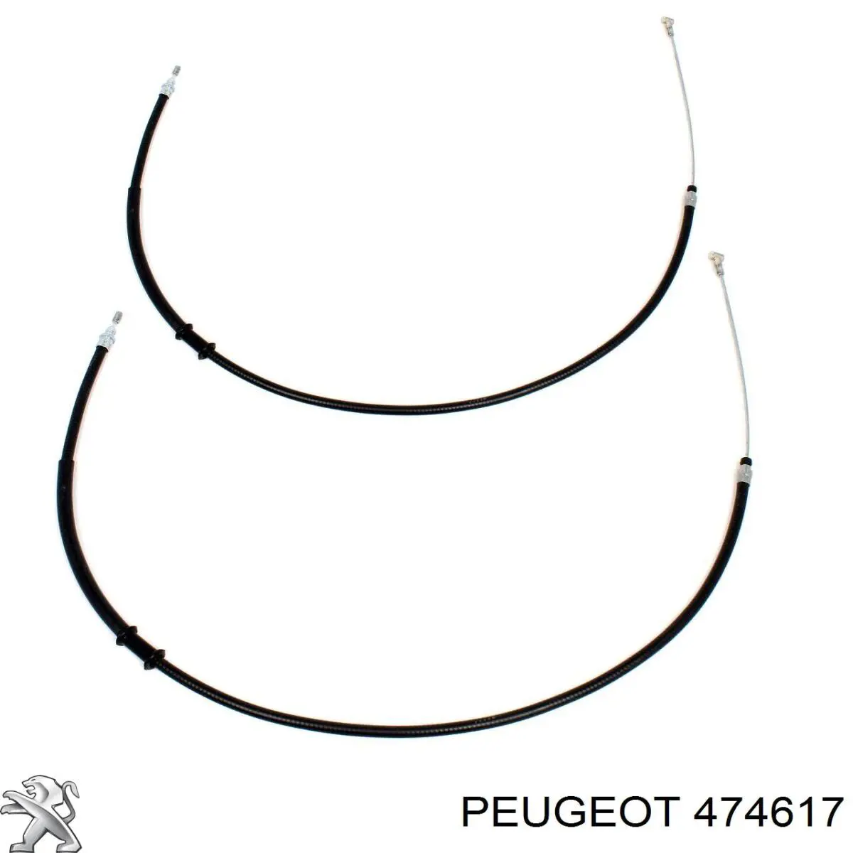 Cable de freno de mano trasero derecho/izquierdo Peugeot/Citroen 474617 precio, desde 14,67 EUR