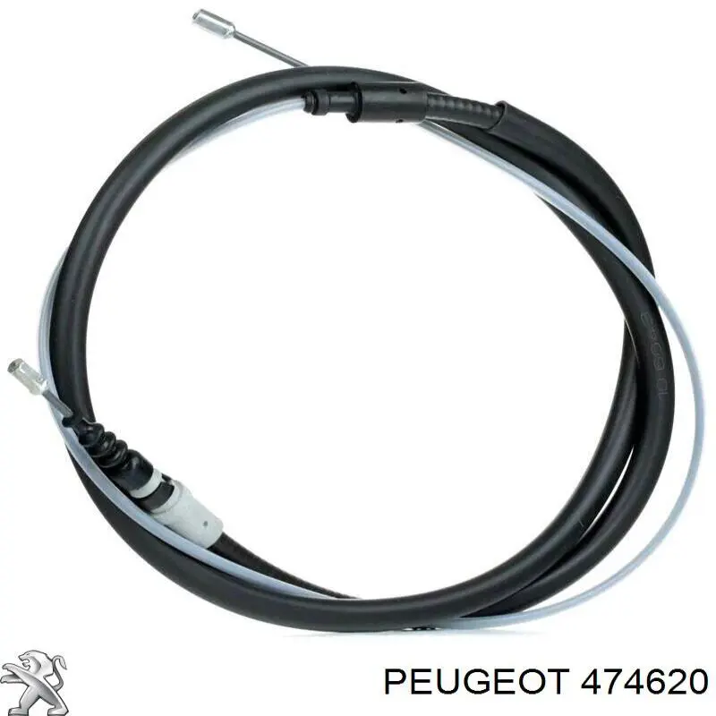 Cable de freno de mano trasero derecho/izquierdo Peugeot/Citroen 474620 precio, desde 14,44 EUR