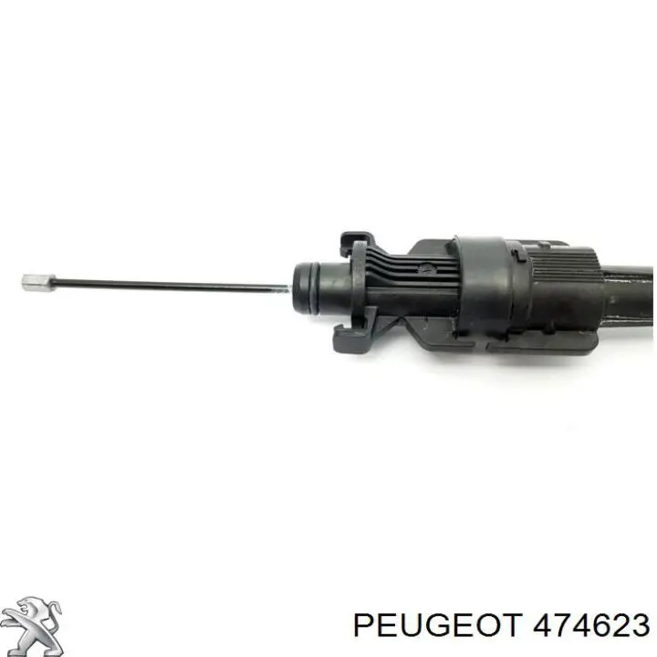 Cable del freno de estacionamiento delantero Peugeot/Citroen 474623 precio, desde 55,64 EUR