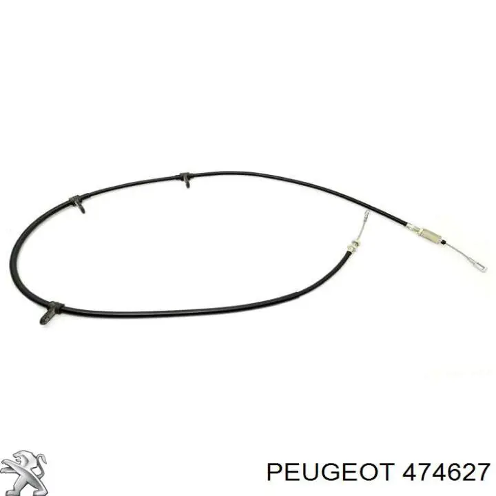 Comprar 474627 Peugeot/Citroen Cable de freno de estacionamiento delantero