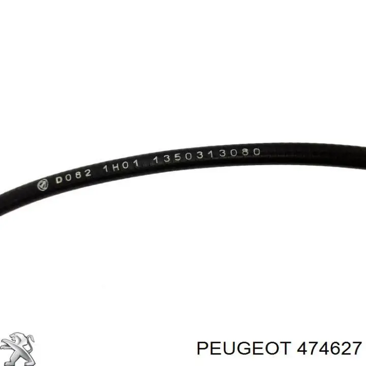 474627 Peugeot/Citroen cable de freno de mano delantero