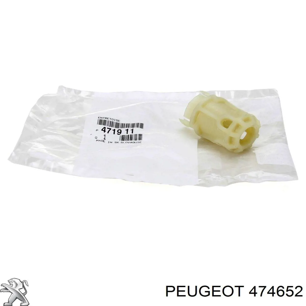 554905 Seim Cable de freno de mano delantero 