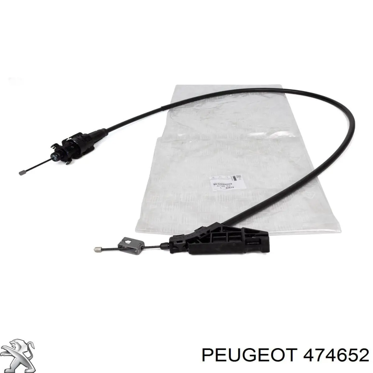 Cable de freno de mano delantero PEUGEOT 474652