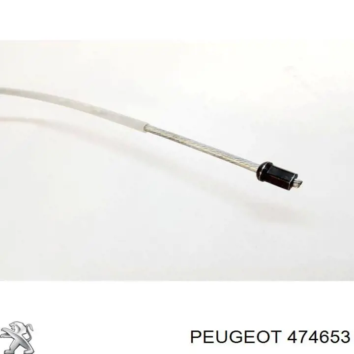 474653 Peugeot/Citroen cable de freno de mano delantero