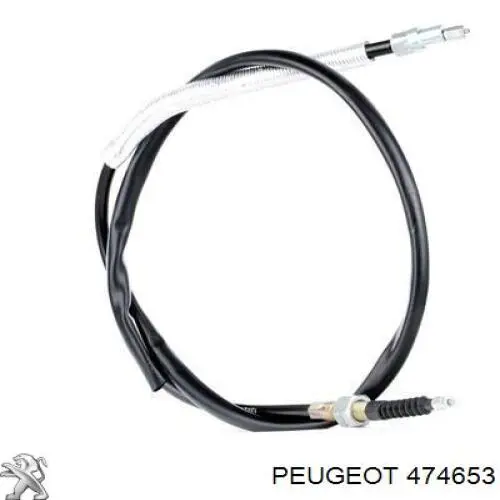 Comprar 1400950680 Fiat/Alfa/Lancia Cable de freno de estacionamiento delantero