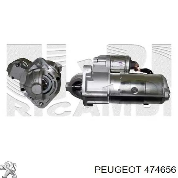 474656 Peugeot/Citroen cable de freno de mano trasero derecho/izquierdo
