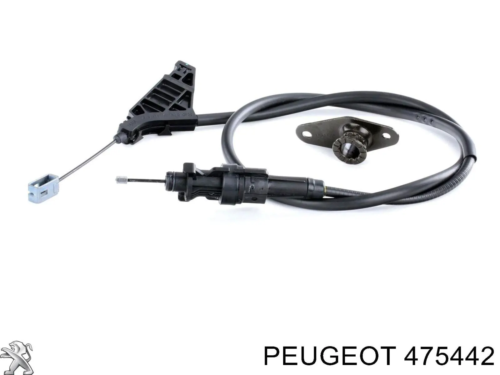 475442 Peugeot/Citroen Cable de freno de mano delantero 