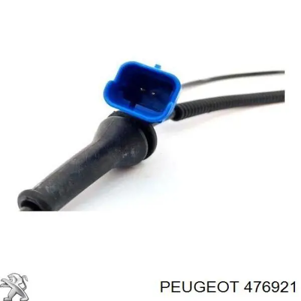 Guía del cable del freno de mano Peugeot/Citroen 476921