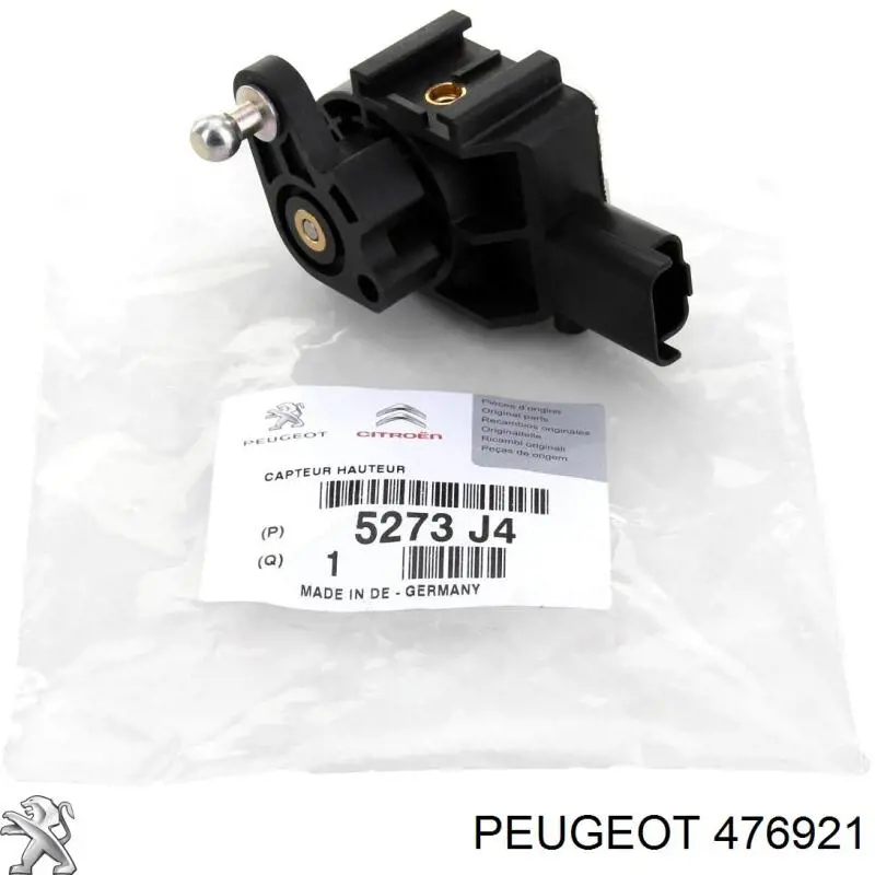 Guía del cable del freno de mano Peugeot/Citroen 476921 precio, desde 41,36 EUR