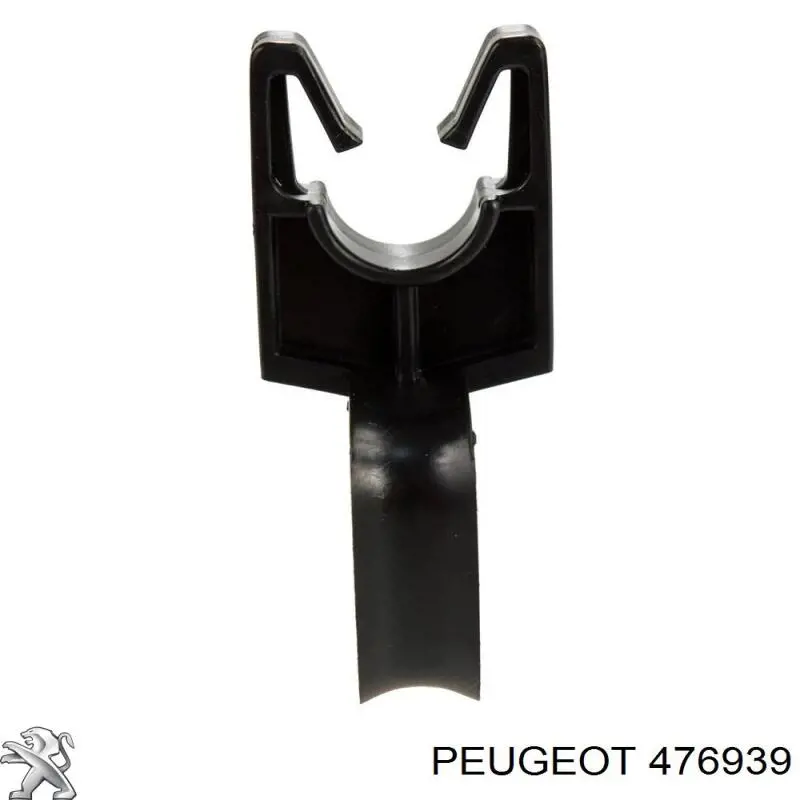 Guía del cable del freno de mano para Peugeot 508 