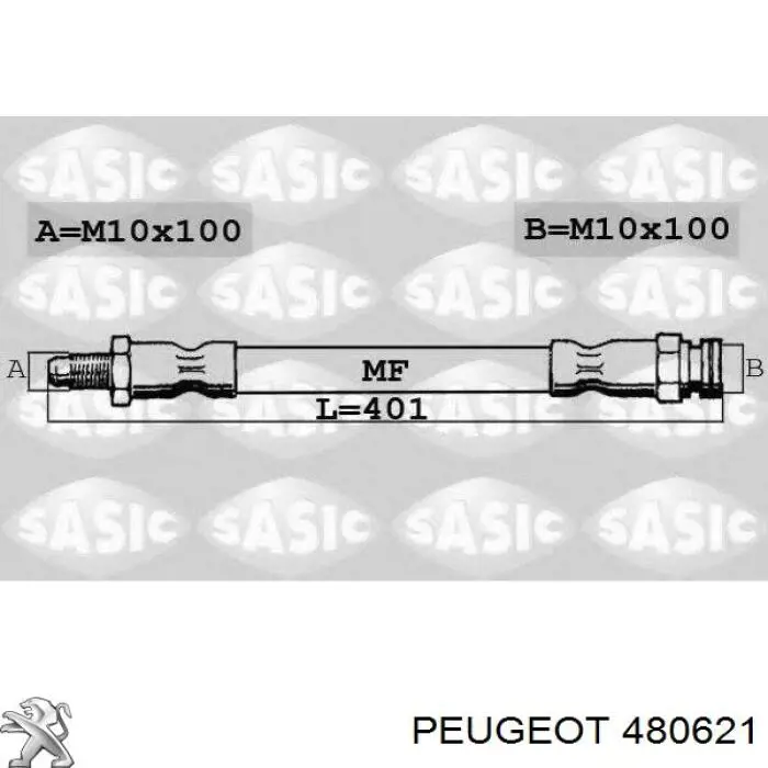 480621 Peugeot/Citroen