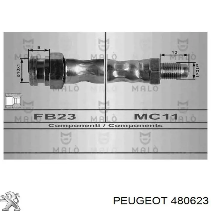 480623 Peugeot/Citroen