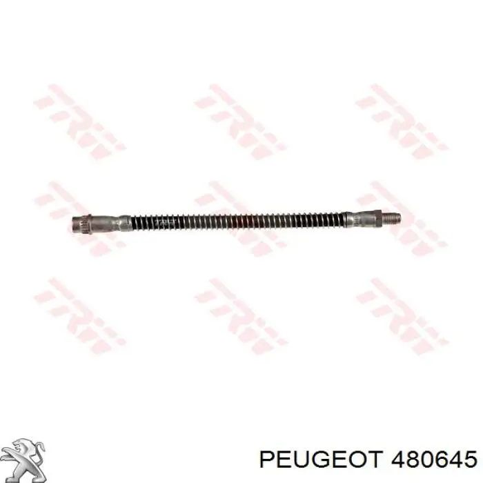 Comprar 480645 Peugeot/Citroen Latiguillo de freno trasero