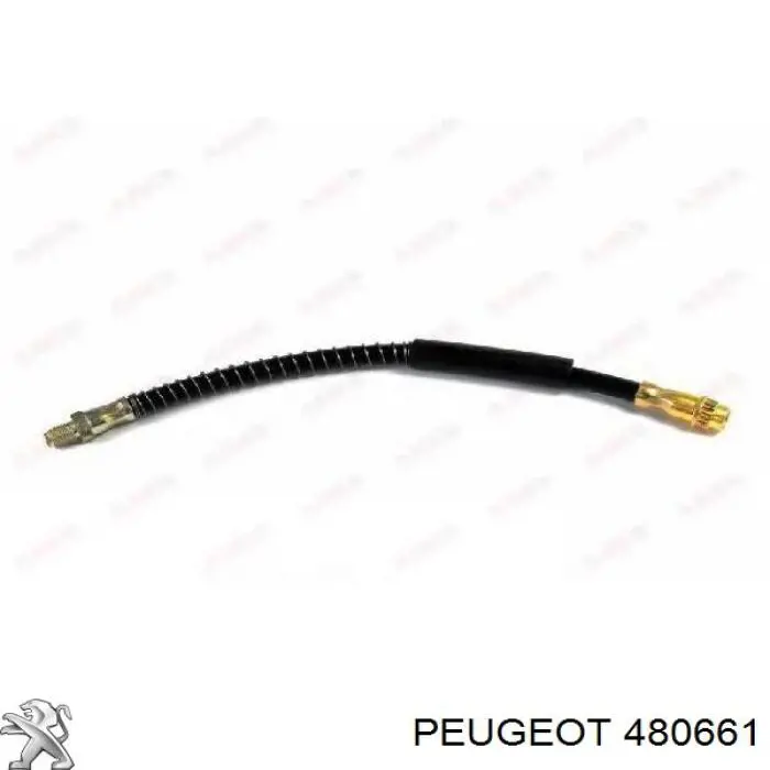 Comprar 480661 Peugeot/Citroen Latiguillo de freno trasero