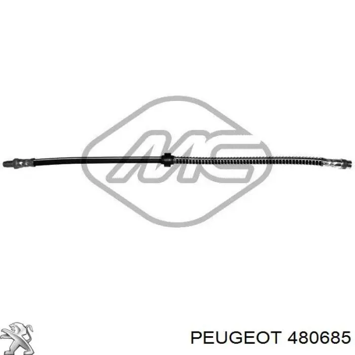 Latiguillos de freno delantero Peugeot/Citroen 480685 precio, desde 10,18 EUR