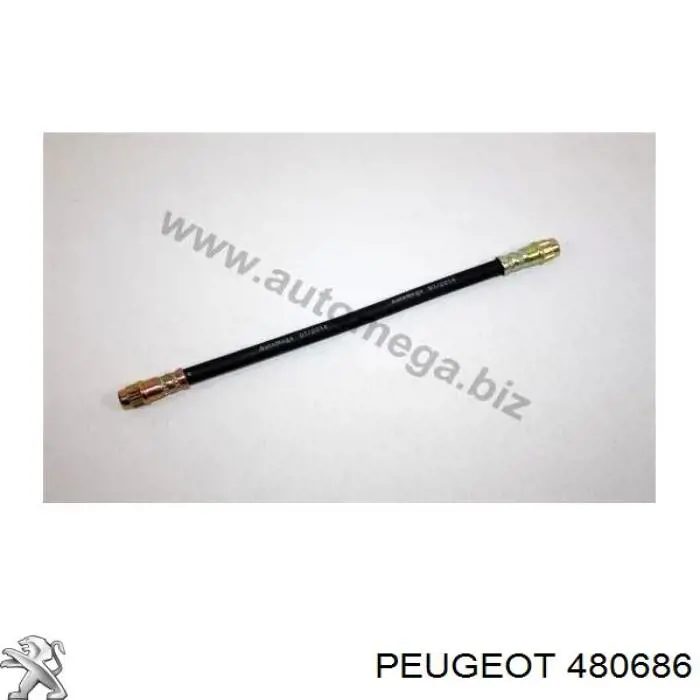 Manguera de freno trasera Peugeot/Citroen 480686 precio, desde 8,12 EUR