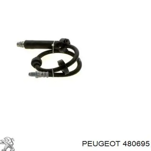 480695 Peugeot/Citroen Tubo de frenos delantero