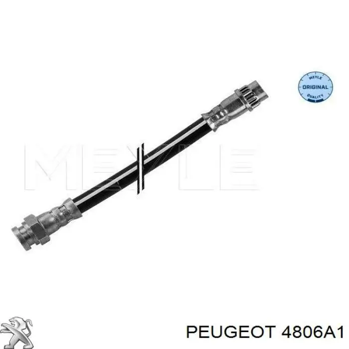 Manguera de freno trasera Peugeot/Citroen 4806A1 precio, desde 7,47 EUR