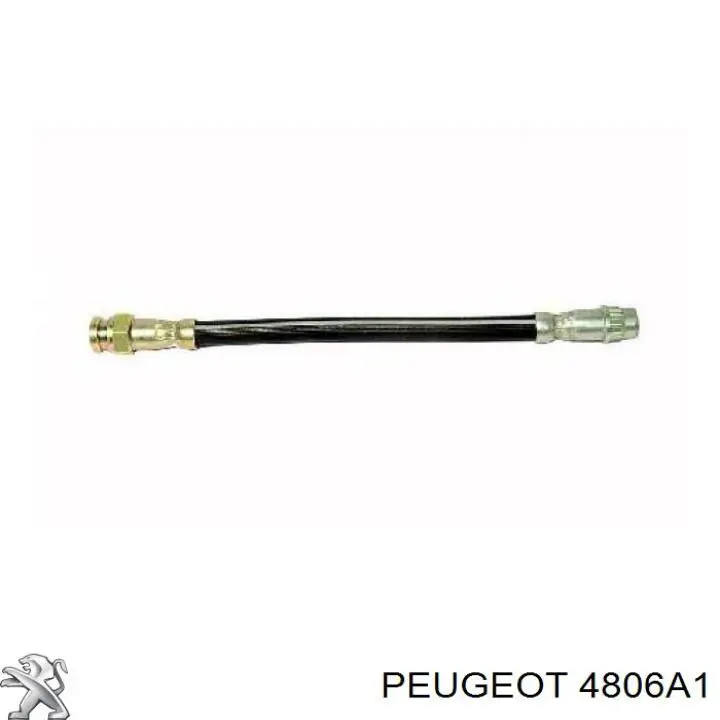 Comprar 4806A1 Peugeot/Citroen Latiguillo de freno trasero