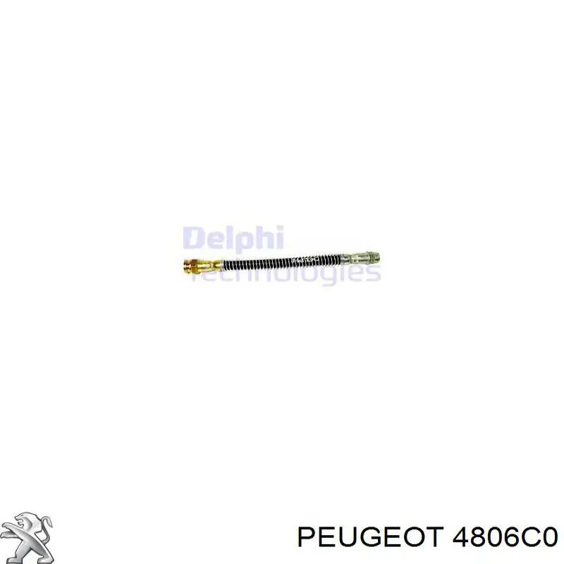 Tubo liquido de freno trasero TRW PHA424