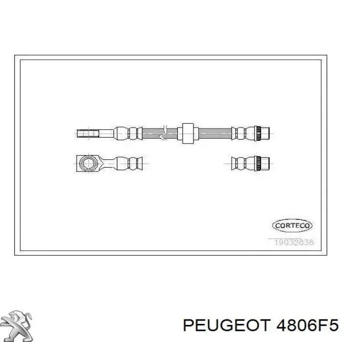 4806F5 Peugeot/Citroen