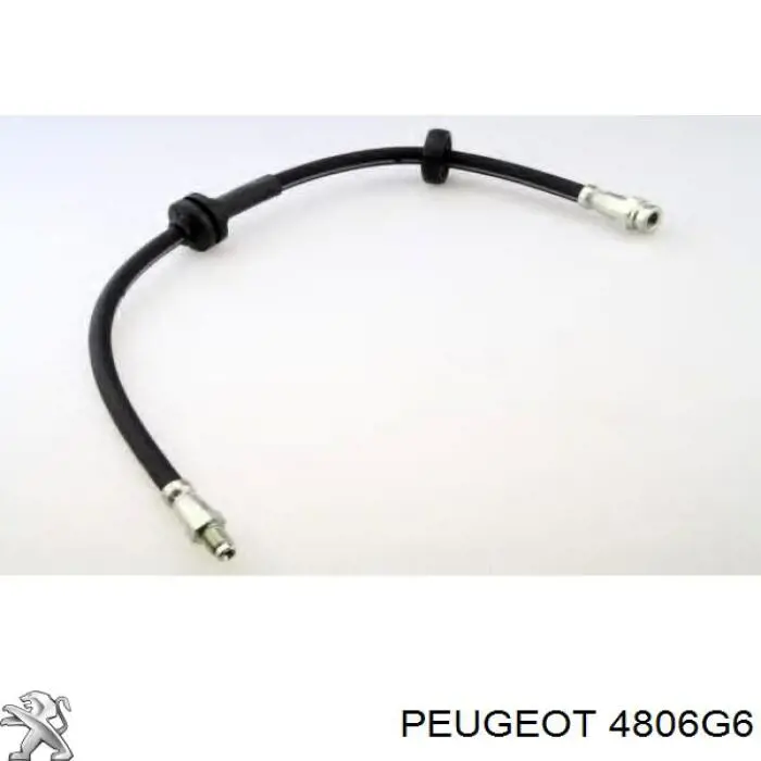 4806G6 Peugeot/Citroen Tubo de frenos delantero