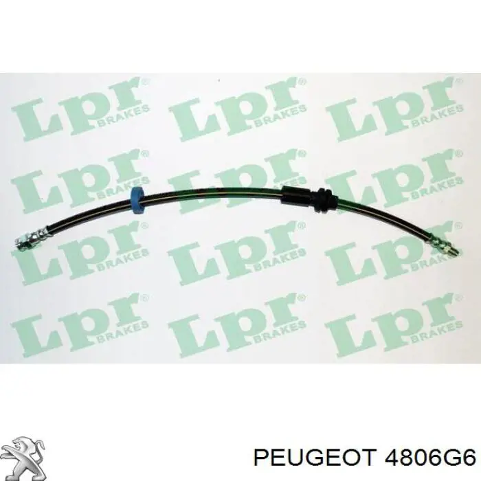 Latiguillos de freno delantero Peugeot/Citroen 4806G6 precio, desde 12,46 EUR