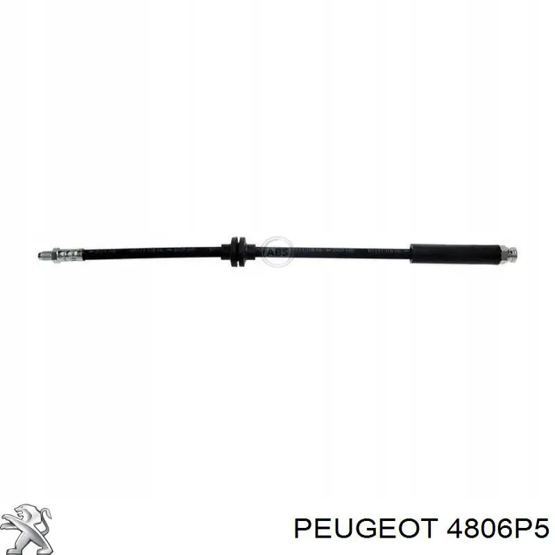 4806P5 Peugeot/Citroen latiguillo de freno trasero