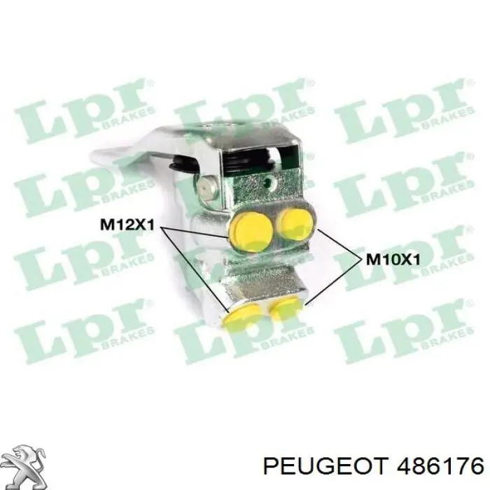 Regulador de la fuerza de frenado Peugeot/Citroen 486176 precio, desde 81,49 EUR