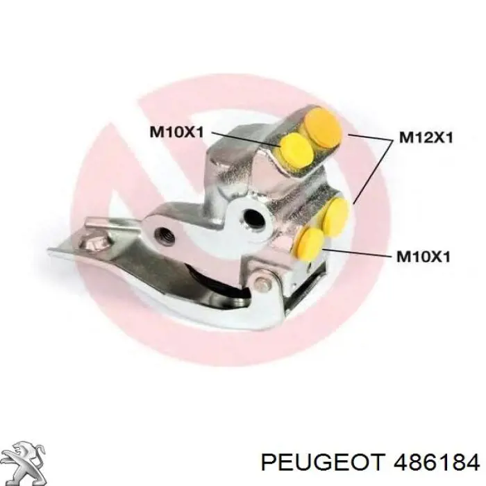 Comprar 486184 Peugeot/Citroen Regulador de freno de tambor trasero