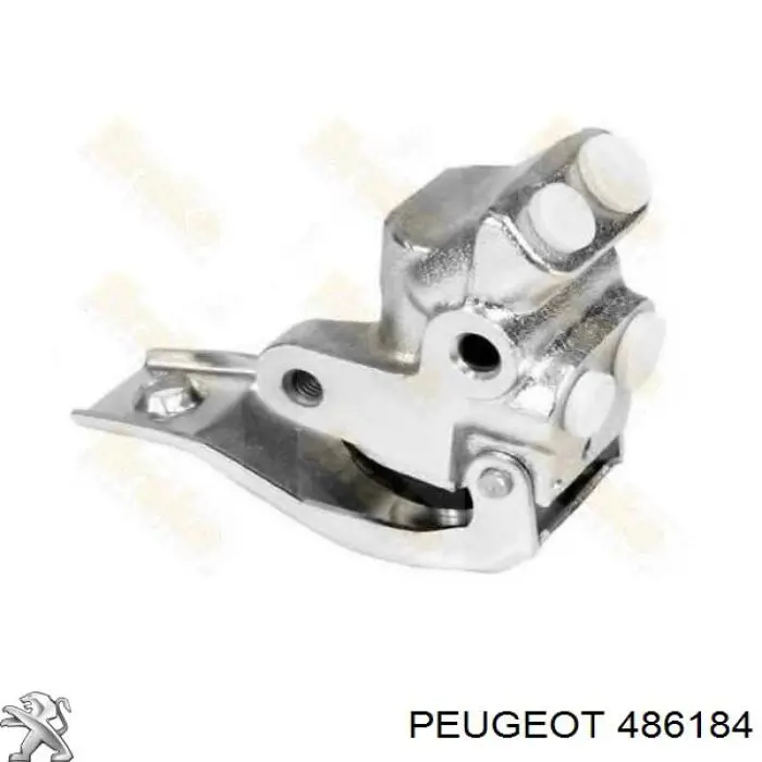 486184 Peugeot/Citroen regulador, freno de tambor trasero