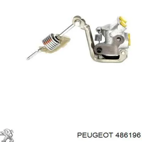 96315775 Peugeot/Citroen regulador de la fuerza de frenado