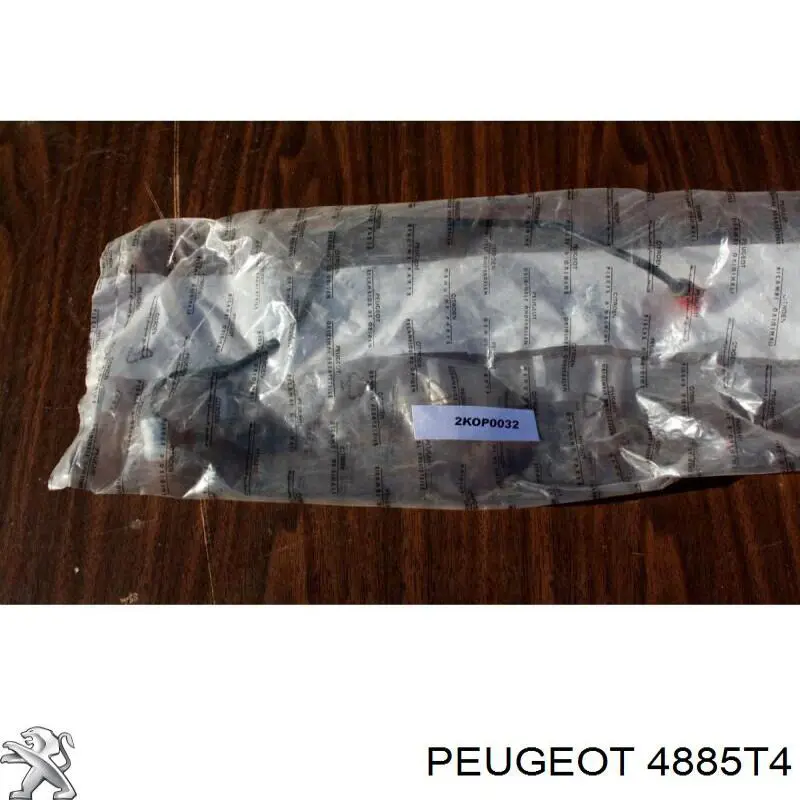 Tubo de freno trasero izquierdo Peugeot/Citroen 4885T4 precio, desde 7,28 EUR