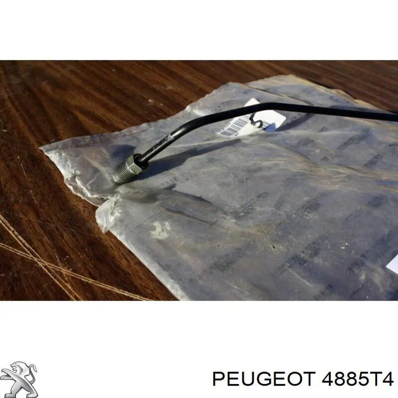 Comprar 4885T4 Peugeot/Citroen Tubo de freno trasero izquierdo
