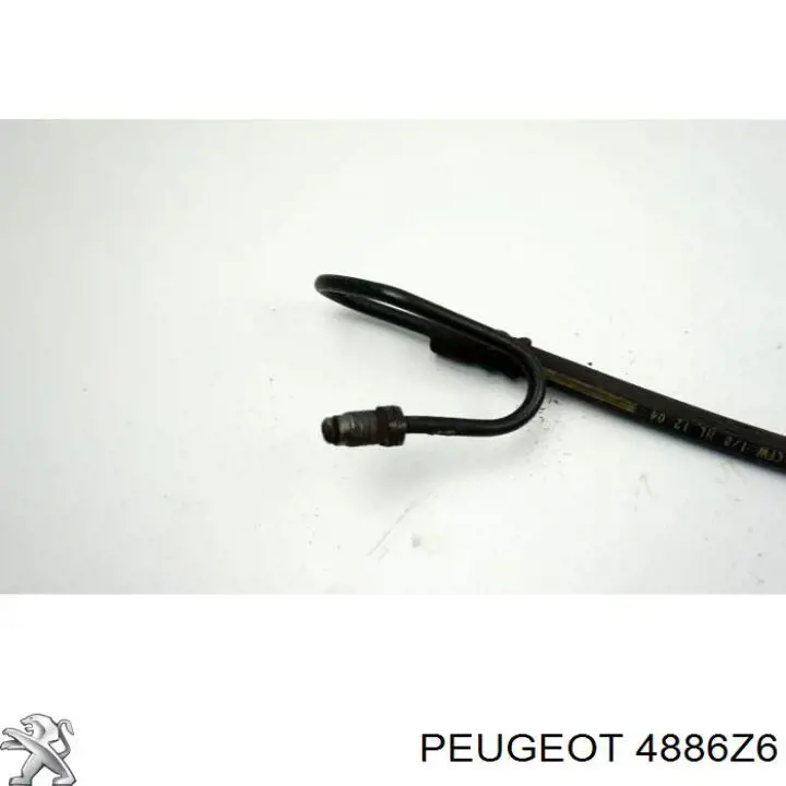 Comprar 4886Z6 Peugeot/Citroen Latiguillo de freno trasero izquierdo
