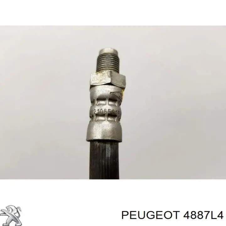 Tubo liquido de freno trasero Peugeot/Citroen 4887L4