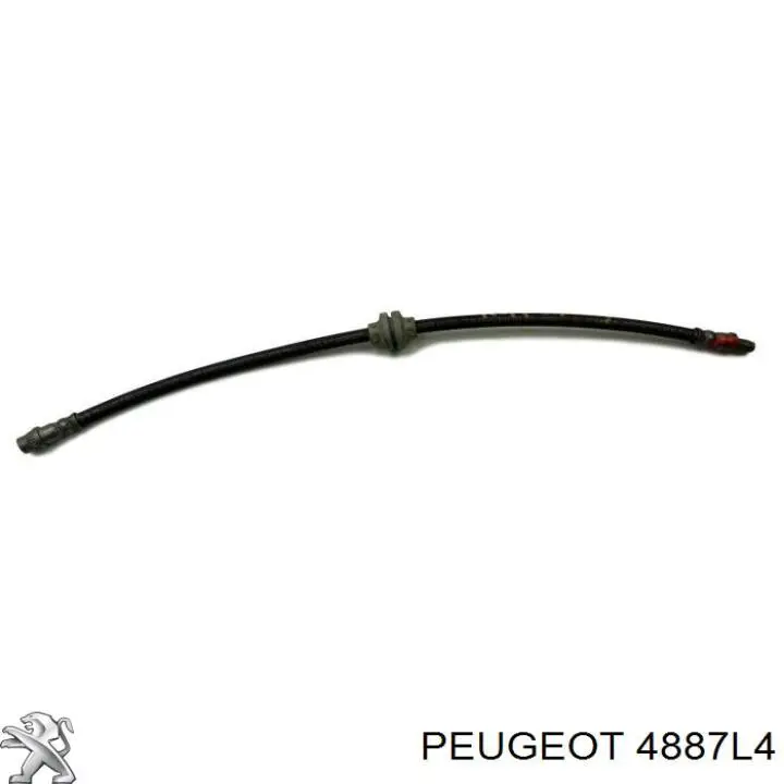 Manguera de freno trasera Peugeot/Citroen 4887L4 precio, desde 19,24 EUR