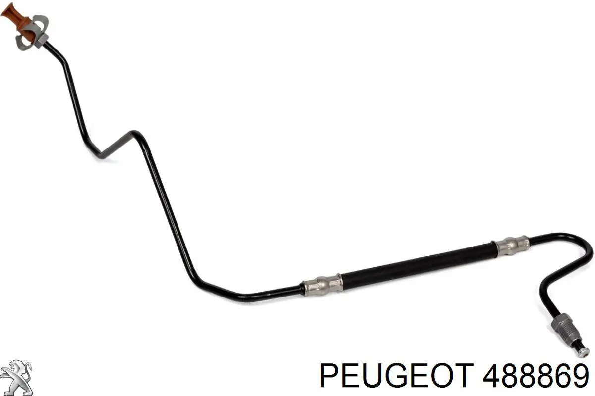 Manguera de freno trasera izquierda Peugeot/Citroen 488869 precio, desde 19,77 EUR