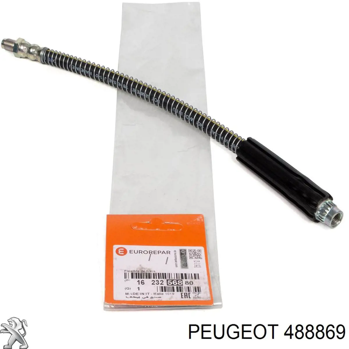 Comprar 488869 Peugeot/Citroen Latiguillo de freno trasero izquierdo