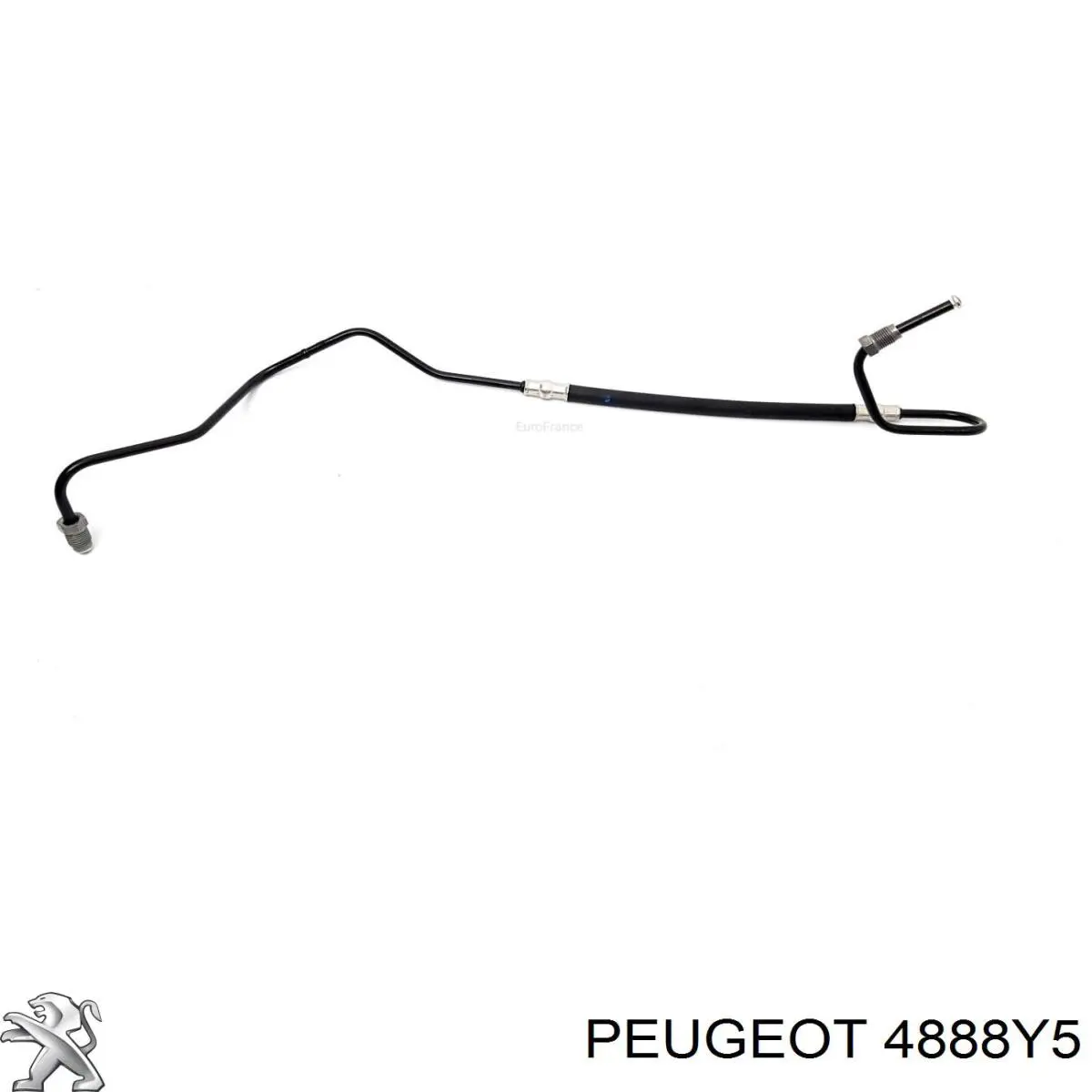 Comprar 4888Y5 Peugeot/Citroen Tubo de freno trasero izquierdo