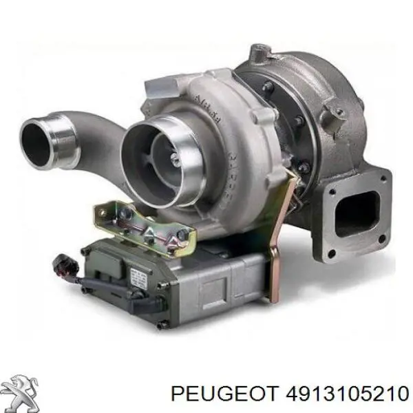 4913105210 Peugeot/Citroen Turbo para motor