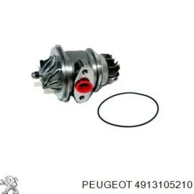 4913105210 Peugeot/Citroen turbocompresor