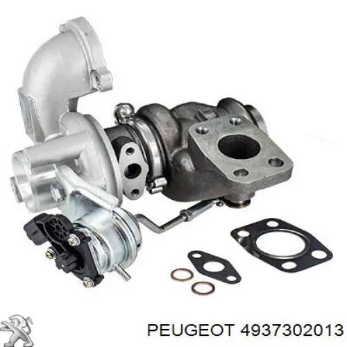 4937302013 Peugeot/Citroen turbocompresor