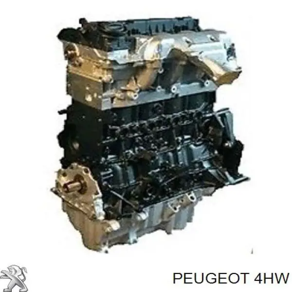 4HW Peugeot/Citroen Motor completo