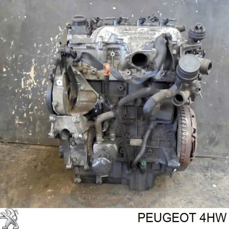 Motor completo Peugeot/Citroen 4HW precio, desde 1788,86 EUR