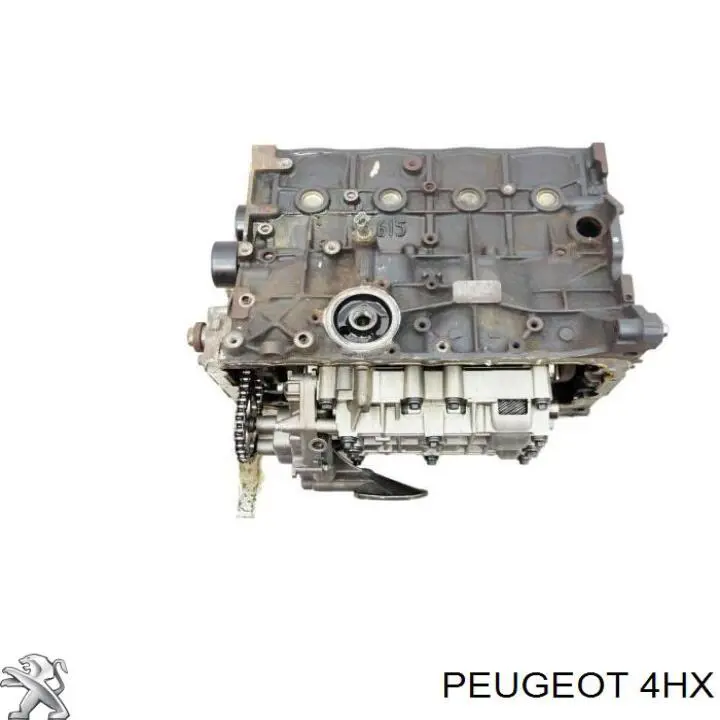 Motor completo Peugeot/Citroen 4HX precio, desde 624,36 EUR
