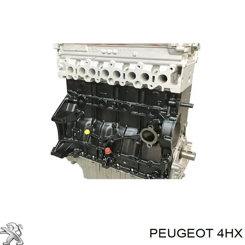 4HX Peugeot/Citroen Motor completo