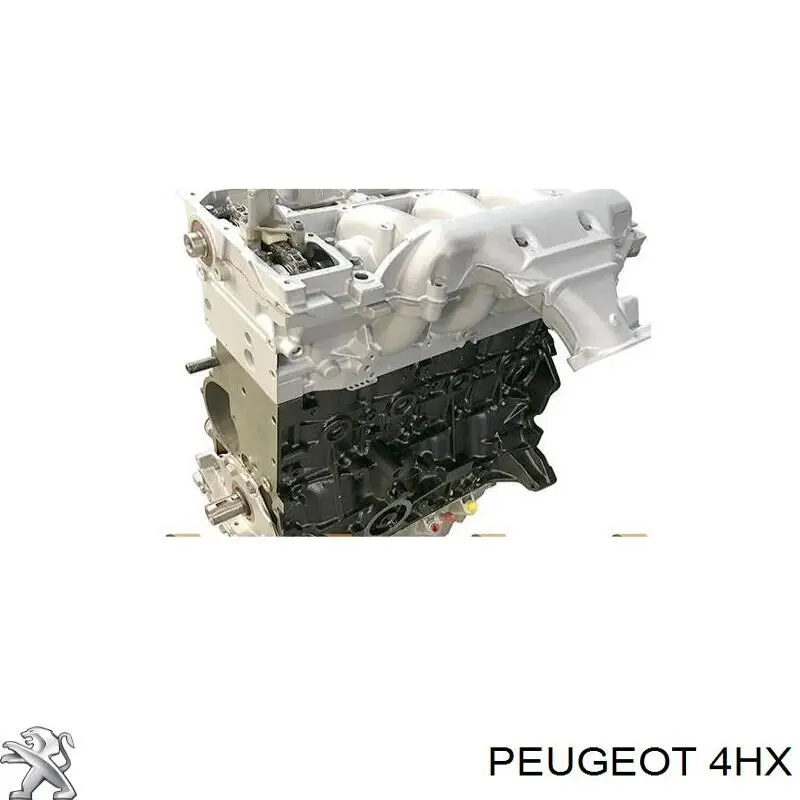 Motor completo Peugeot/Citroen 4HX precio, desde 676,63 EUR
