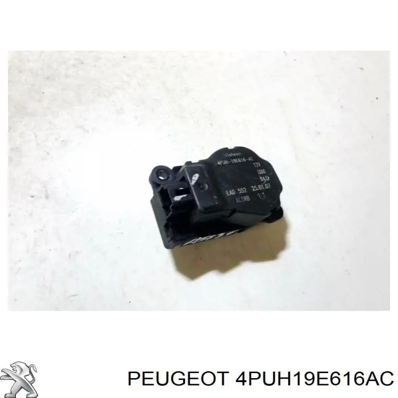  Peugeot/Citroen 4PUH19E616AC precio, desde 47,92 EUR