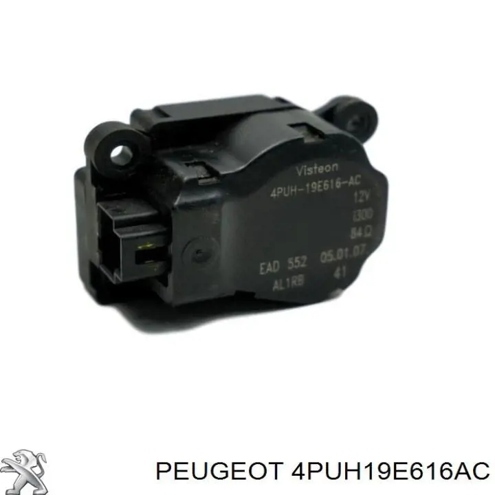Comprar 4PUH19E616AC Peugeot/Citroen 
